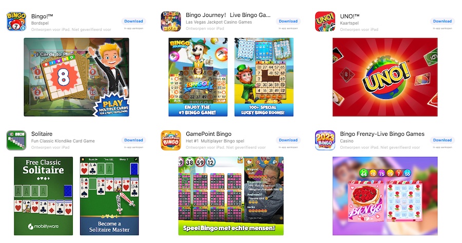 bingo apps