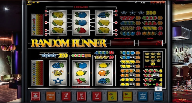 Klassieke Fruitautomaten
