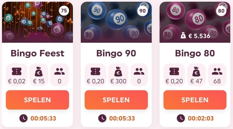 WinnItt Bingo | Beste bingosite Nederland. Review, uitleg en bonus!
