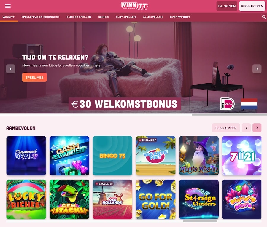 WinnItt van TOTO - Bingo en leuke casual games voor echt geld!