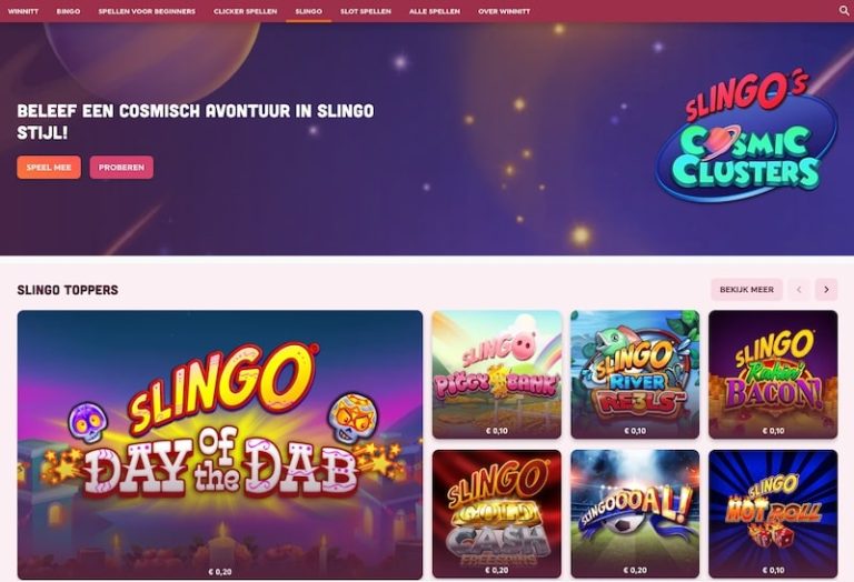 WinnItt Bingo | Beste bingosite Nederland. Review, uitleg en bonus!