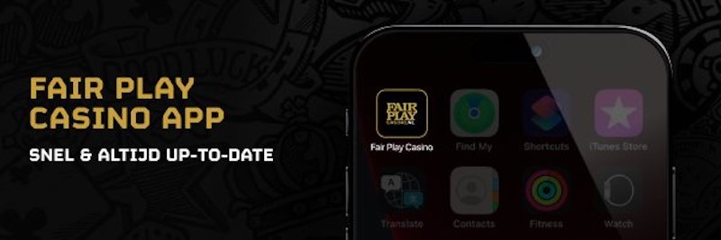 Fair play casino app