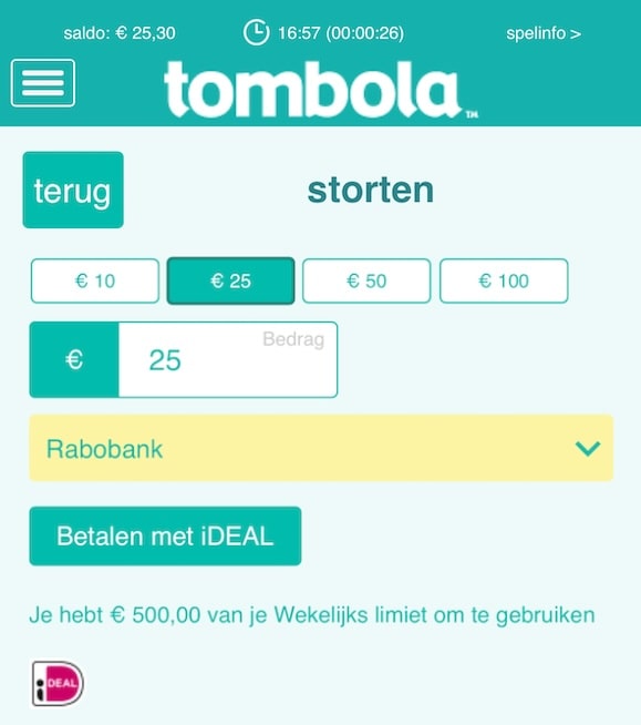 iDeal-betalingen-in-app