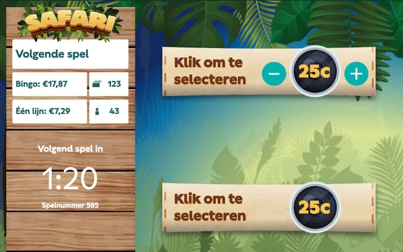 safari-bingo-kaarten-kopen