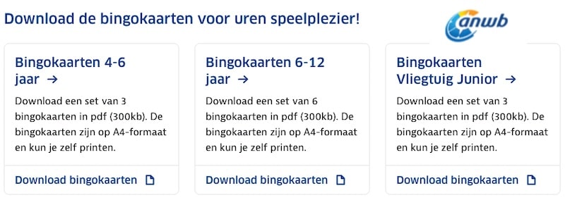 auto-bingokaarten-anwb