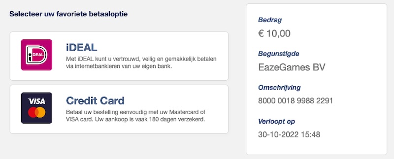 geld-uitbetalen