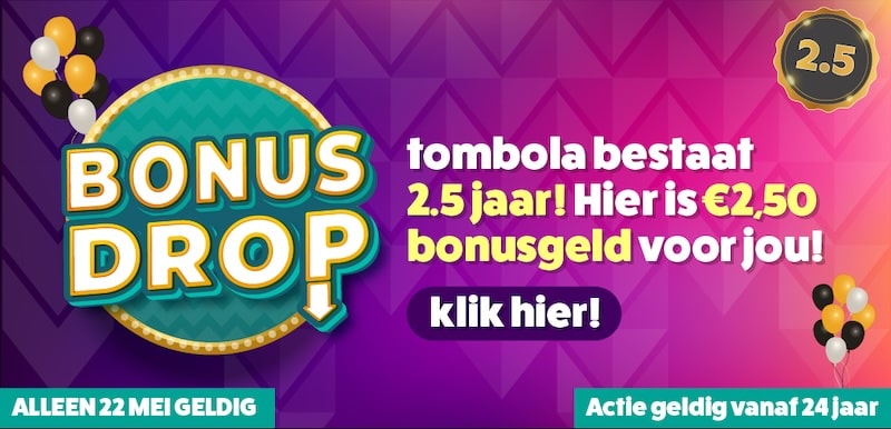 Tombola-nederland-gratis-bonus