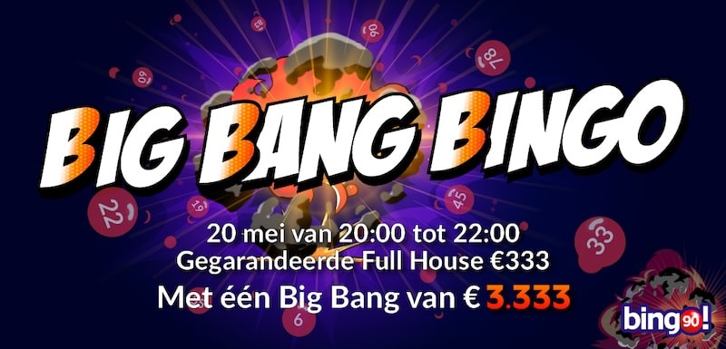 big bang bingo Tombola