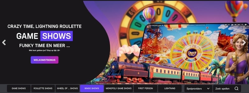 gameshows online casino