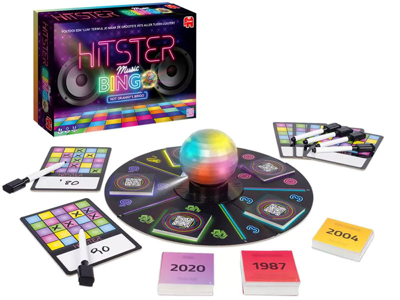inhoud hister bingo doos en spelregels