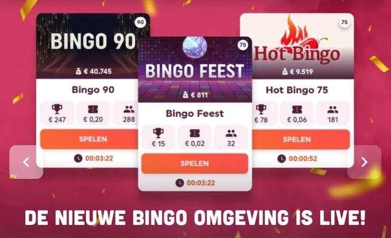 WinnItt Bingo | Beste bingosite Nederland. Review, uitleg en bonus!