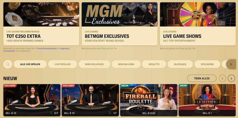 Betmgm-nederland-live-casino-online