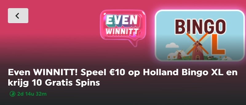 Bingo-xl-promotie