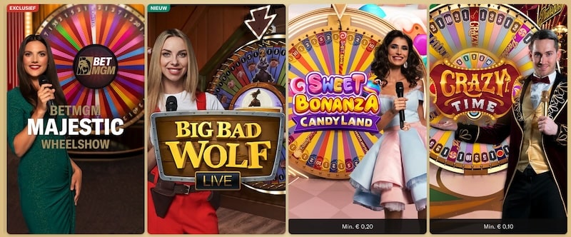 live-spelshows-betMGM-Nederland