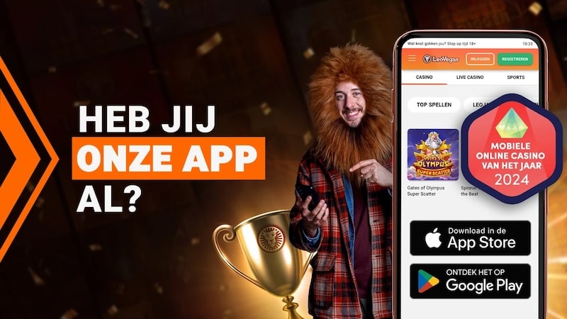 LeoVegas-app