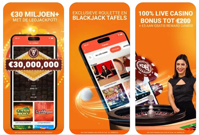 leovegas-mobiele-casino-app-nederland