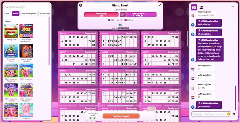 WinnItt Bingo - Het beste Online Bingo Casino van Nederland.