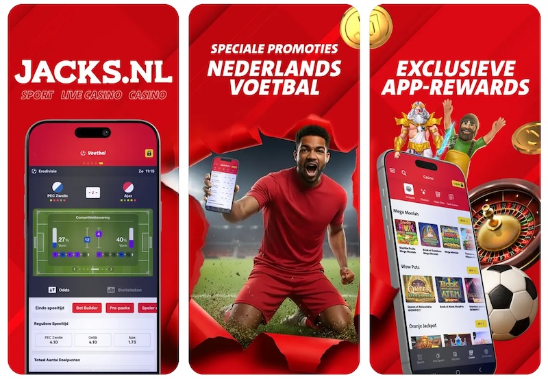 jacks.nl app